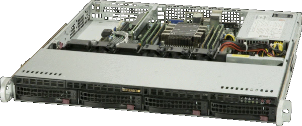 SuperServer 5019P-MR ( Tiempo de Entrega de 5 a 7 Semanas )