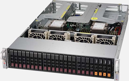 Ultra Super Server 2029U-E1CRT  ( Tiempo de Entrega de 5 a 7 Semanas )