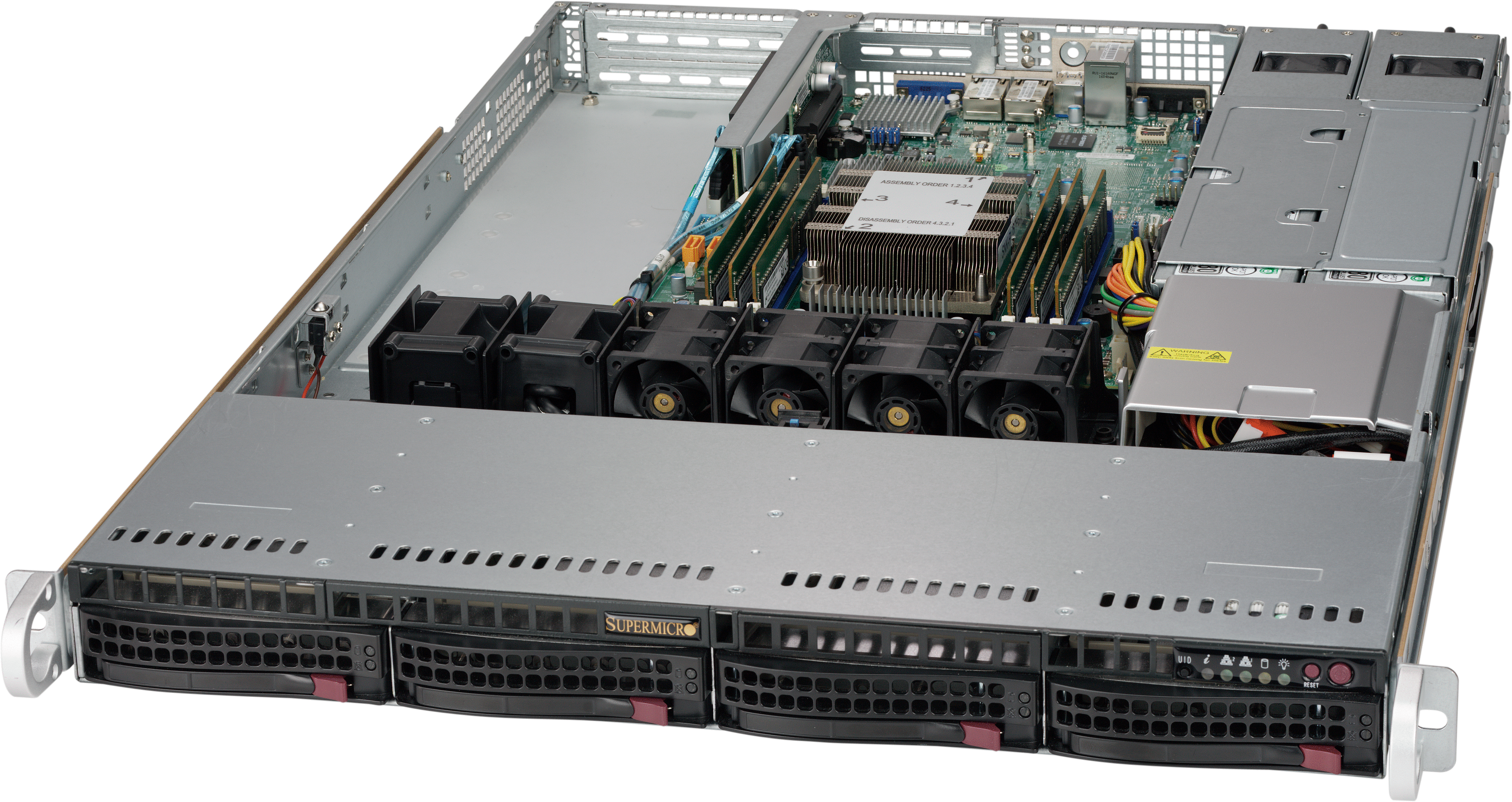 SuperServer 5019P-WTR ( Tiempo de Entrega de 5 a 7 Semanas )