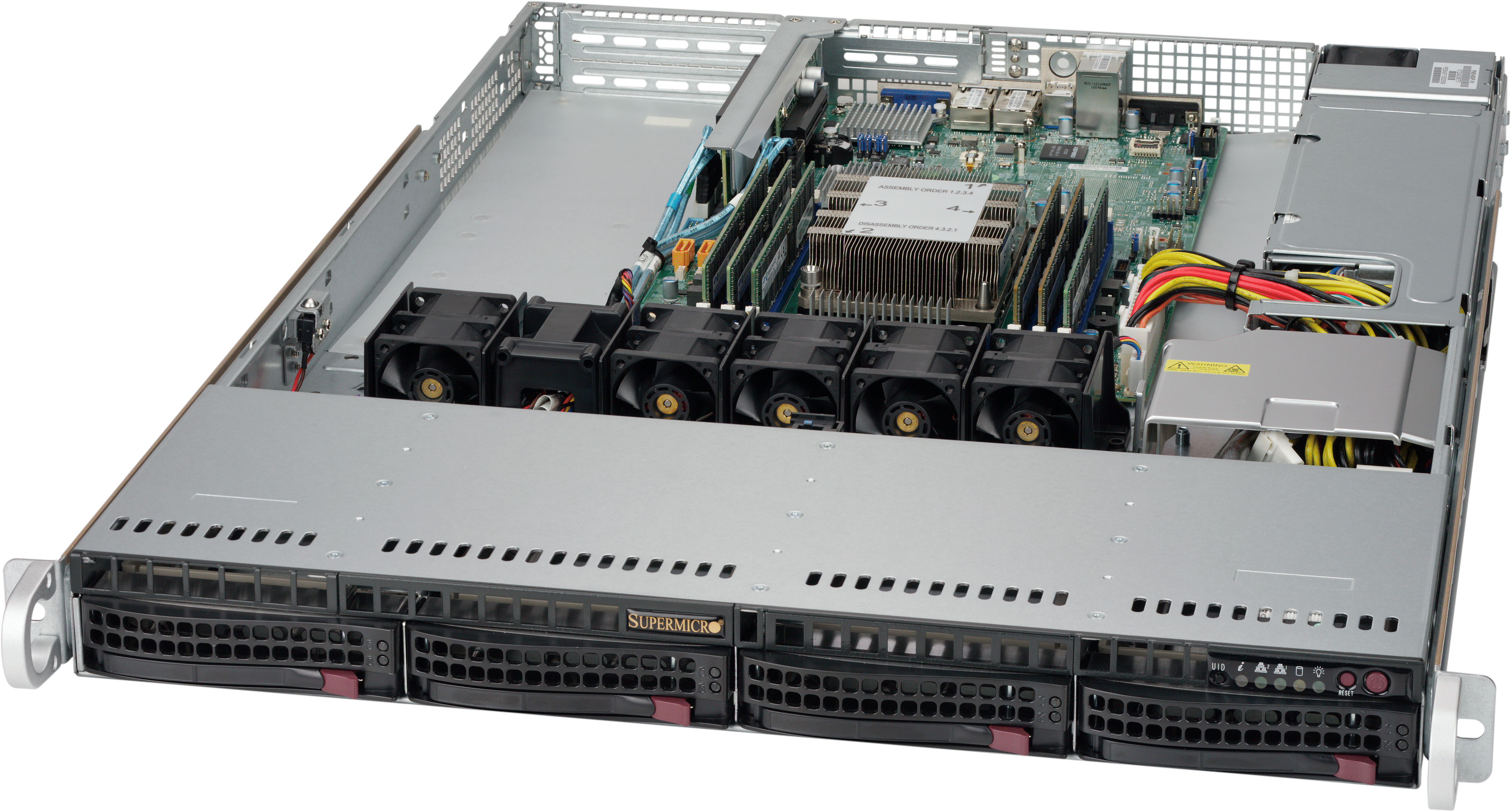 SuperServer 5019P-WT ( Tiempo de Entrega de 5 a 7 Semanas )